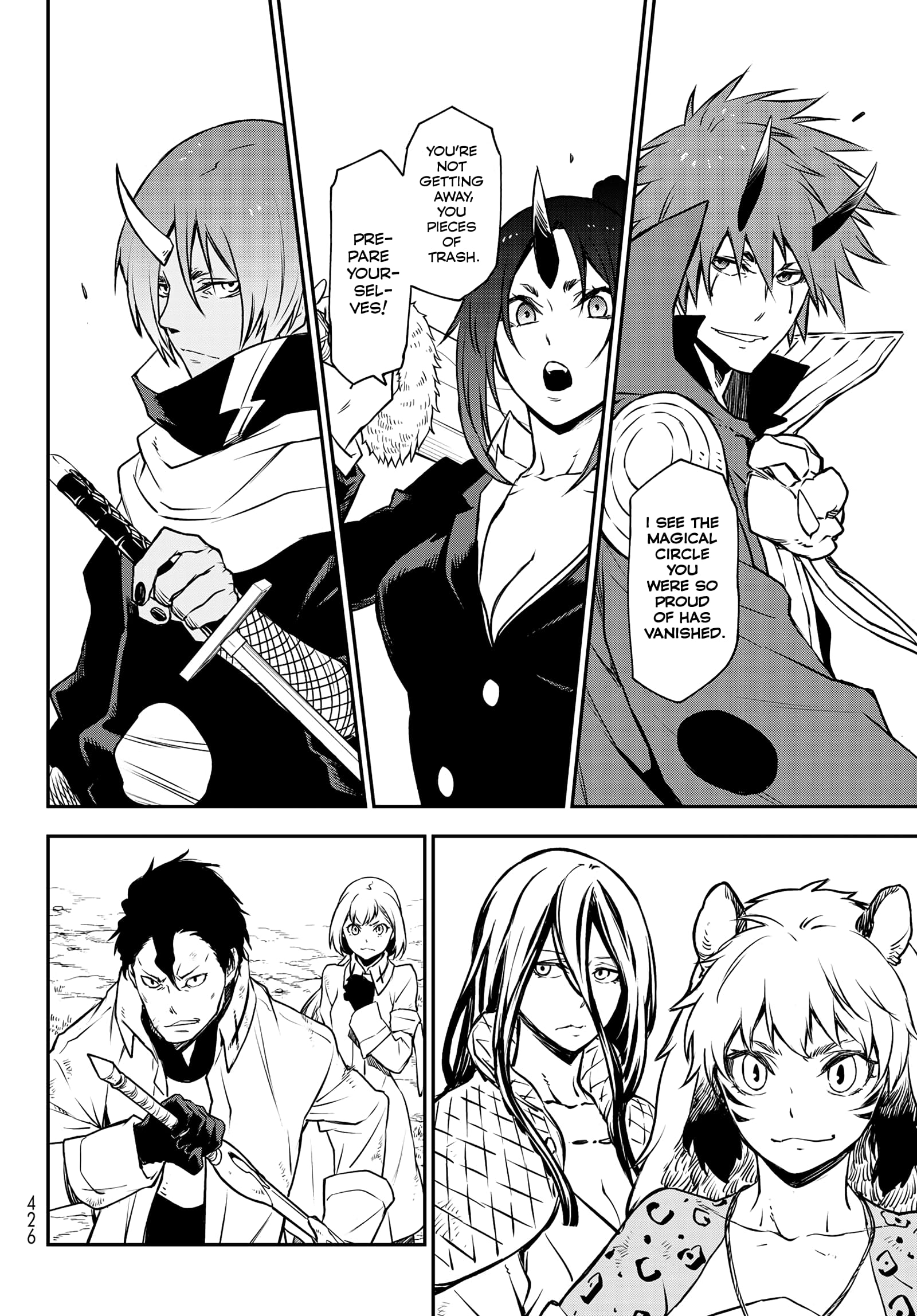 Tensei Shitara Slime Datta Ken, Chapter 96 image 38